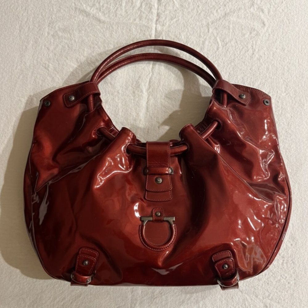 Vintage Ferragamo iconic bag